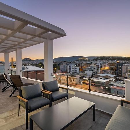 Apartmán Athenian View Loft Exteriér fotografie