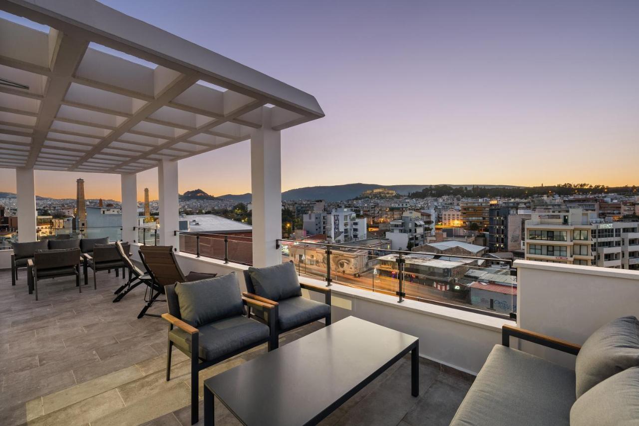Apartmán Athenian View Loft Exteriér fotografie