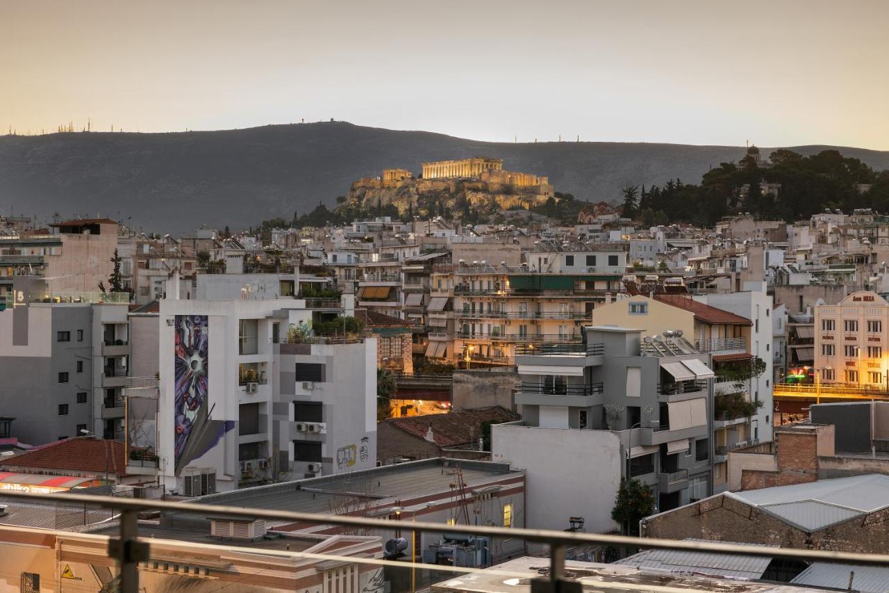 Apartmán Athenian View Loft Exteriér fotografie