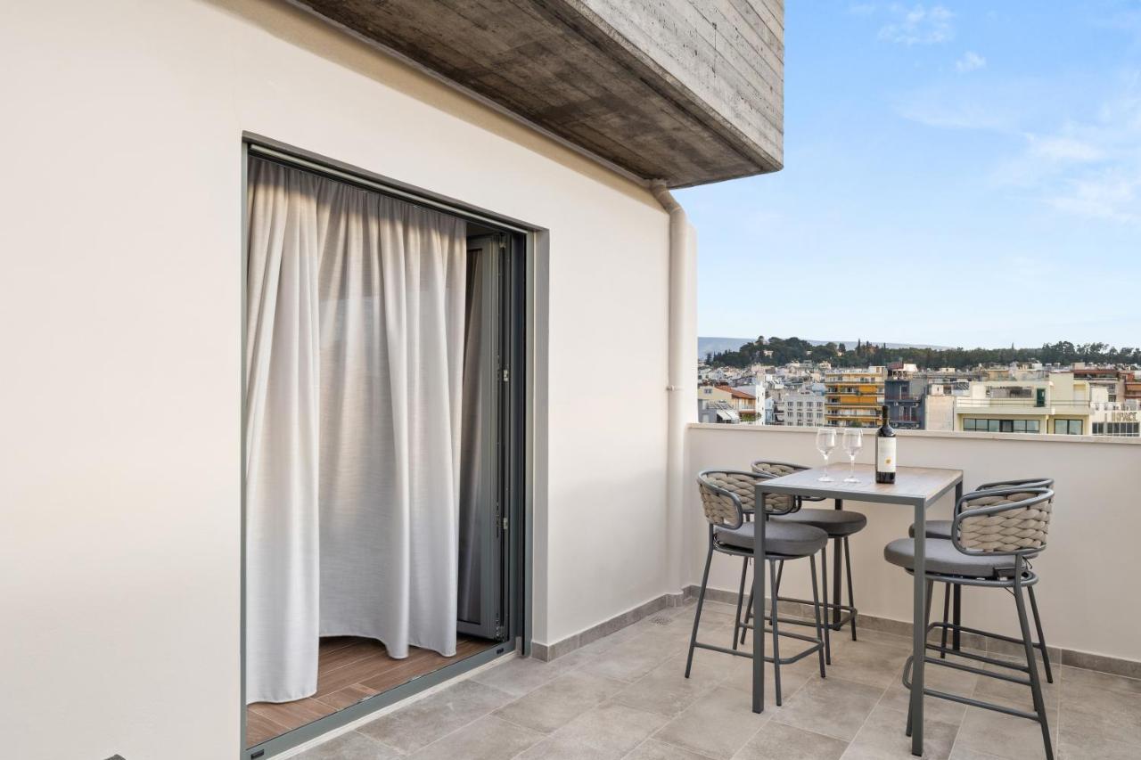 Apartmán Athenian View Loft Exteriér fotografie
