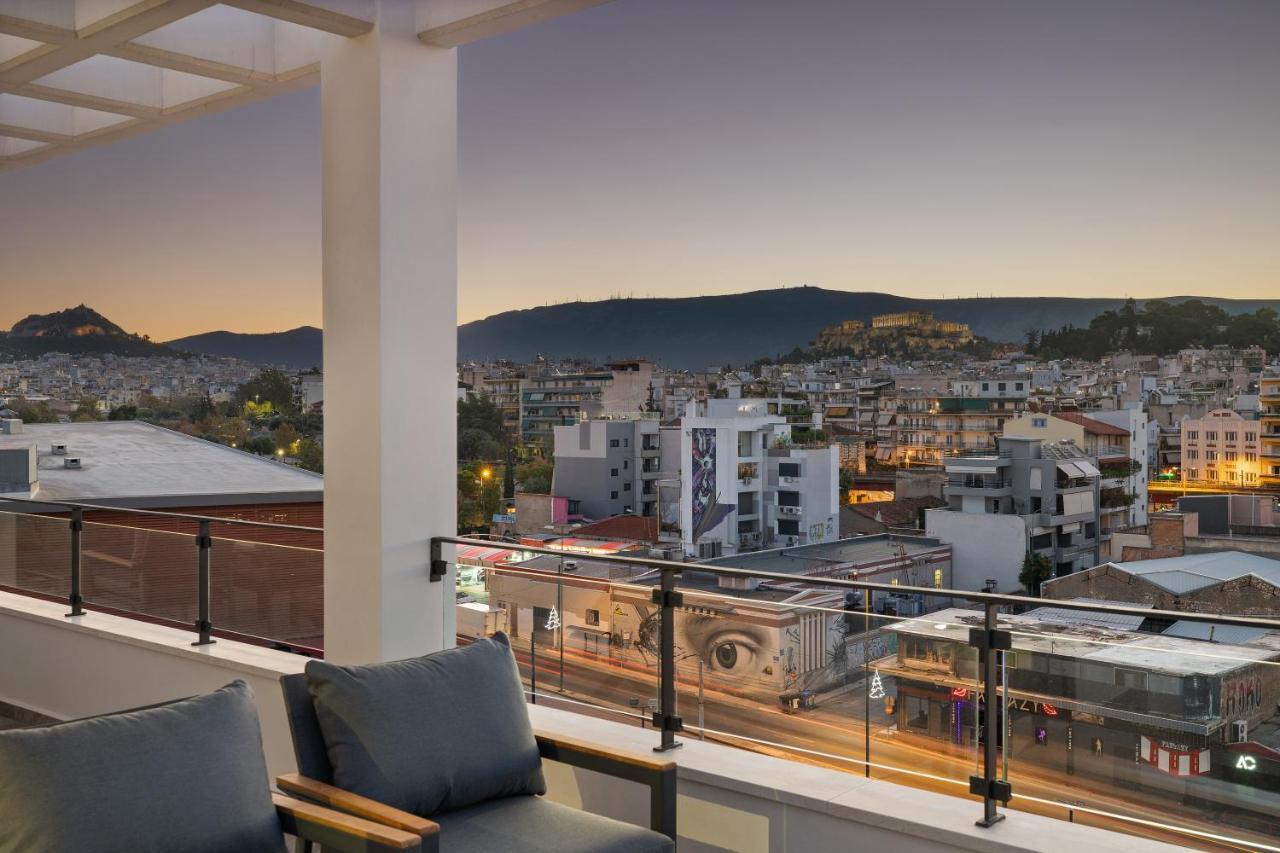 Apartmán Athenian View Loft Exteriér fotografie