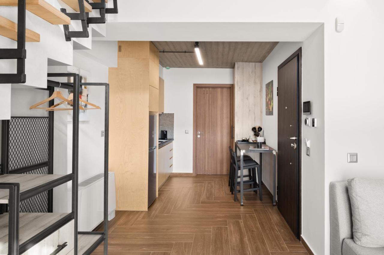Apartmán Athenian View Loft Exteriér fotografie