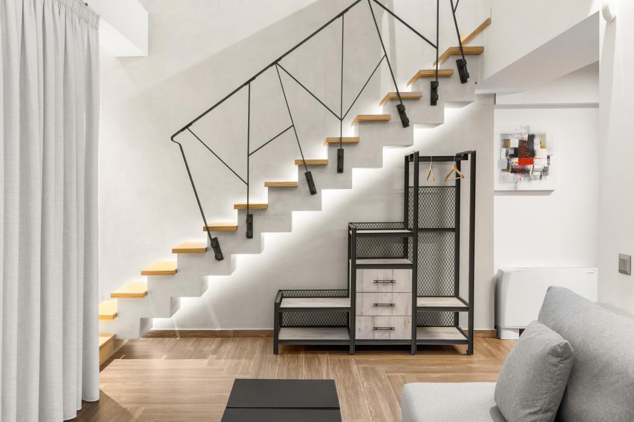 Apartmán Athenian View Loft Exteriér fotografie