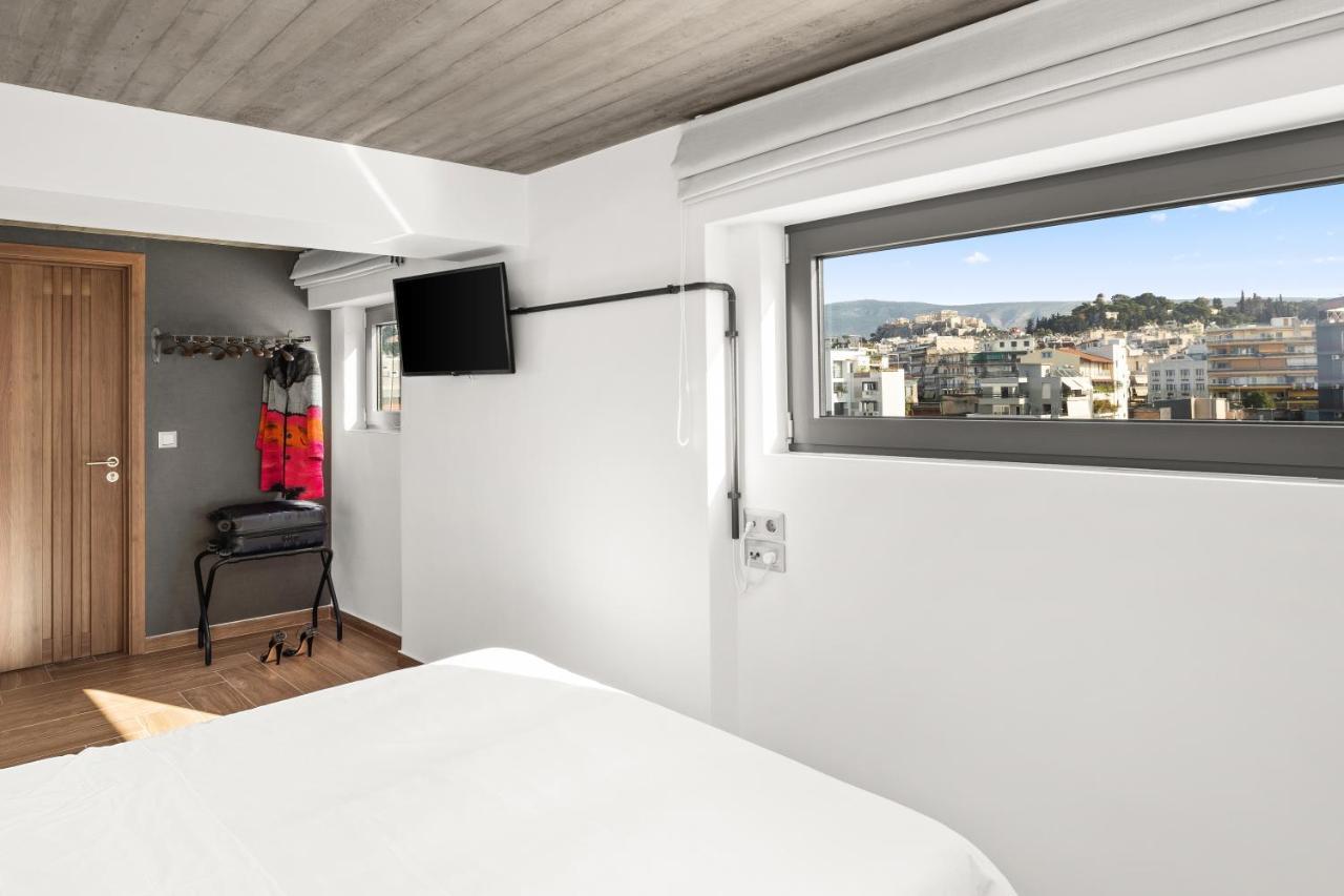 Apartmán Athenian View Loft Exteriér fotografie