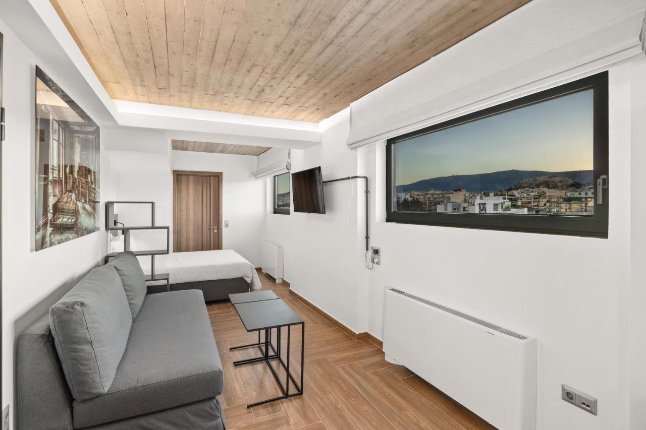 Apartmán Athenian View Loft Exteriér fotografie