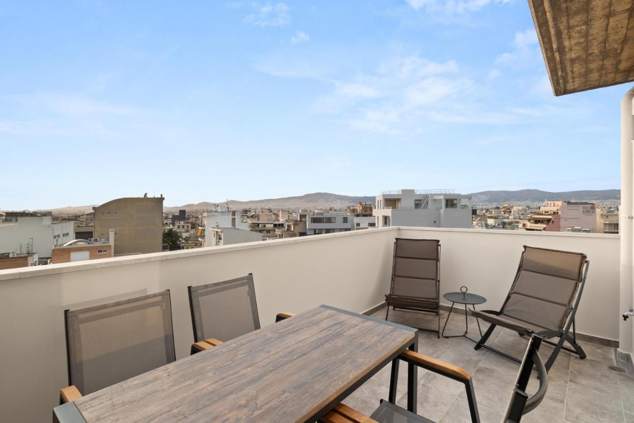 Apartmán Athenian View Loft Exteriér fotografie