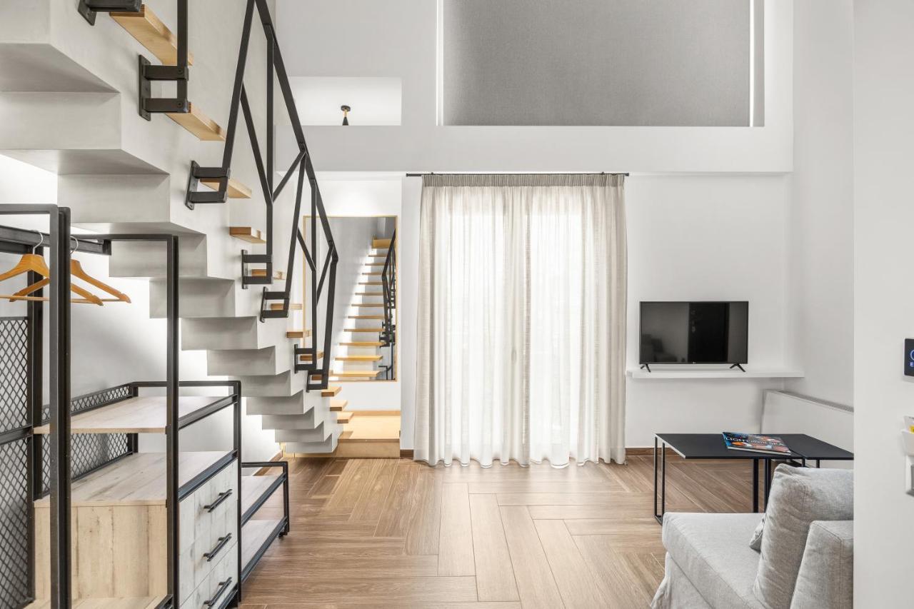 Apartmán Athenian View Loft Exteriér fotografie