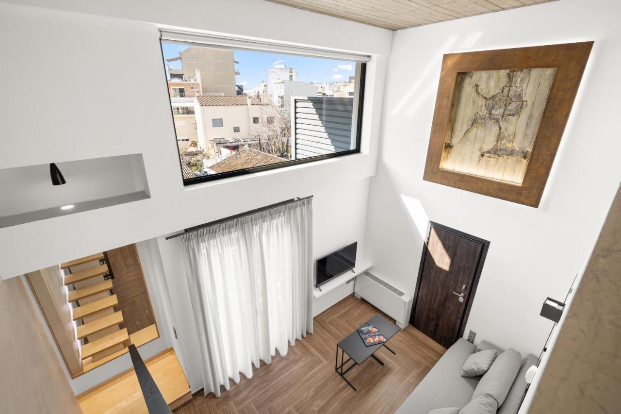 Apartmán Athenian View Loft Exteriér fotografie