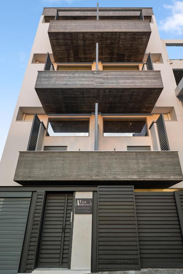 Apartmán Athenian View Loft Exteriér fotografie