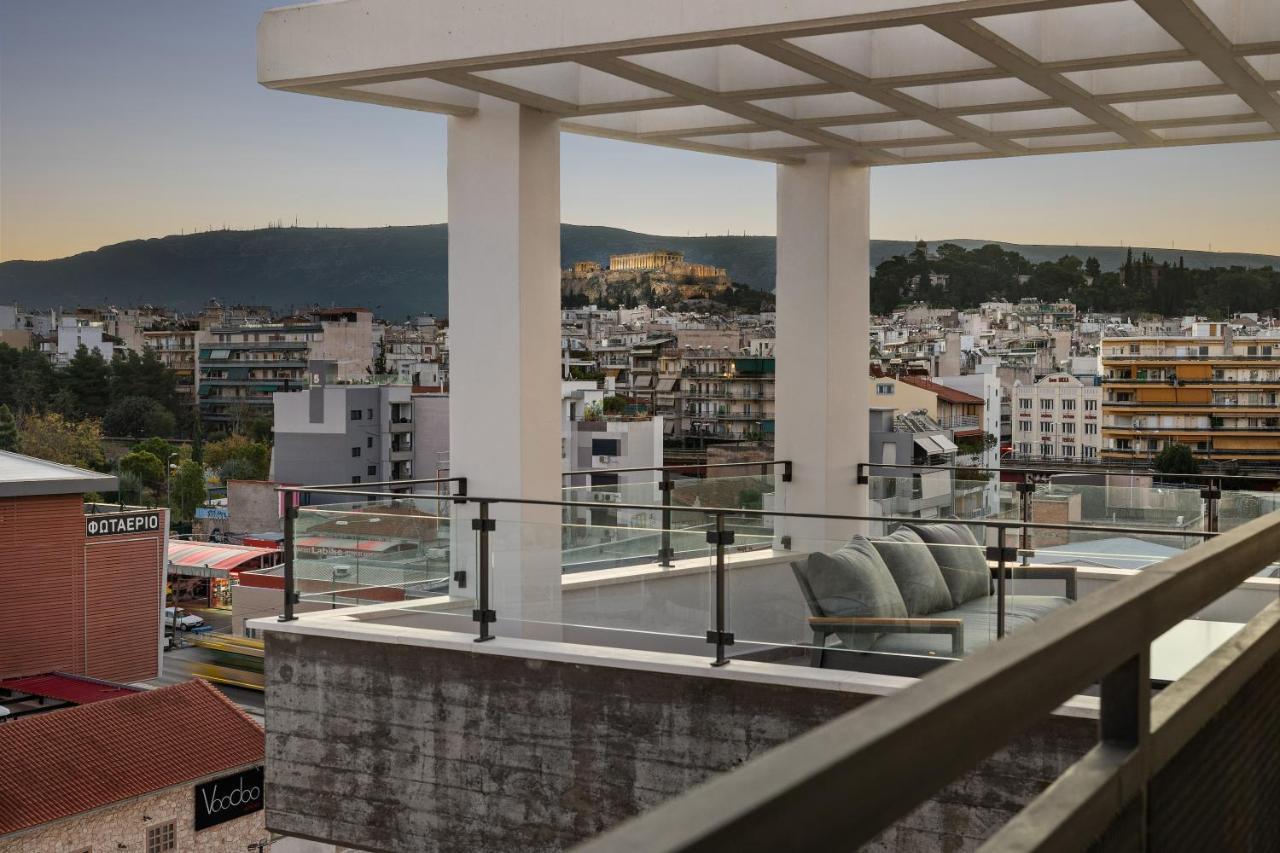 Apartmán Athenian View Loft Exteriér fotografie