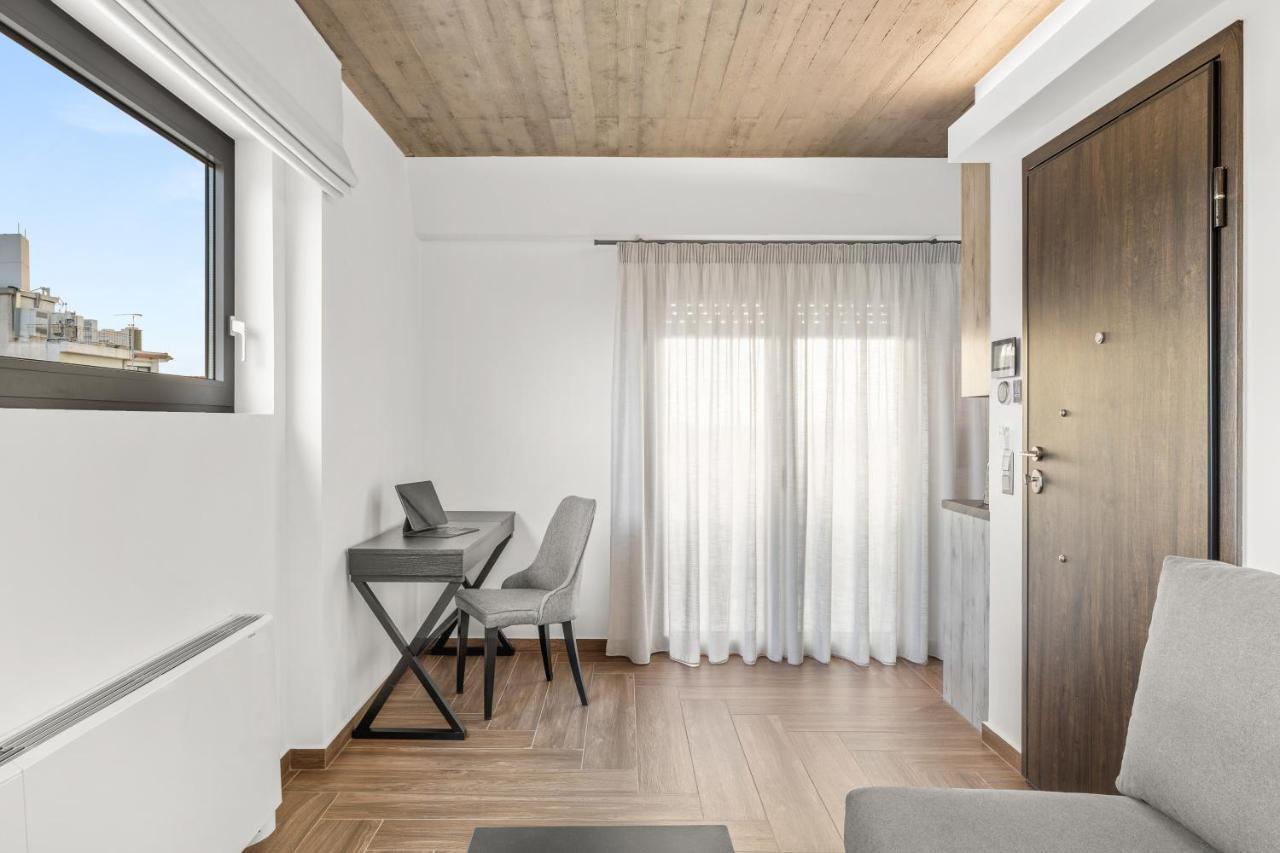 Apartmán Athenian View Loft Exteriér fotografie