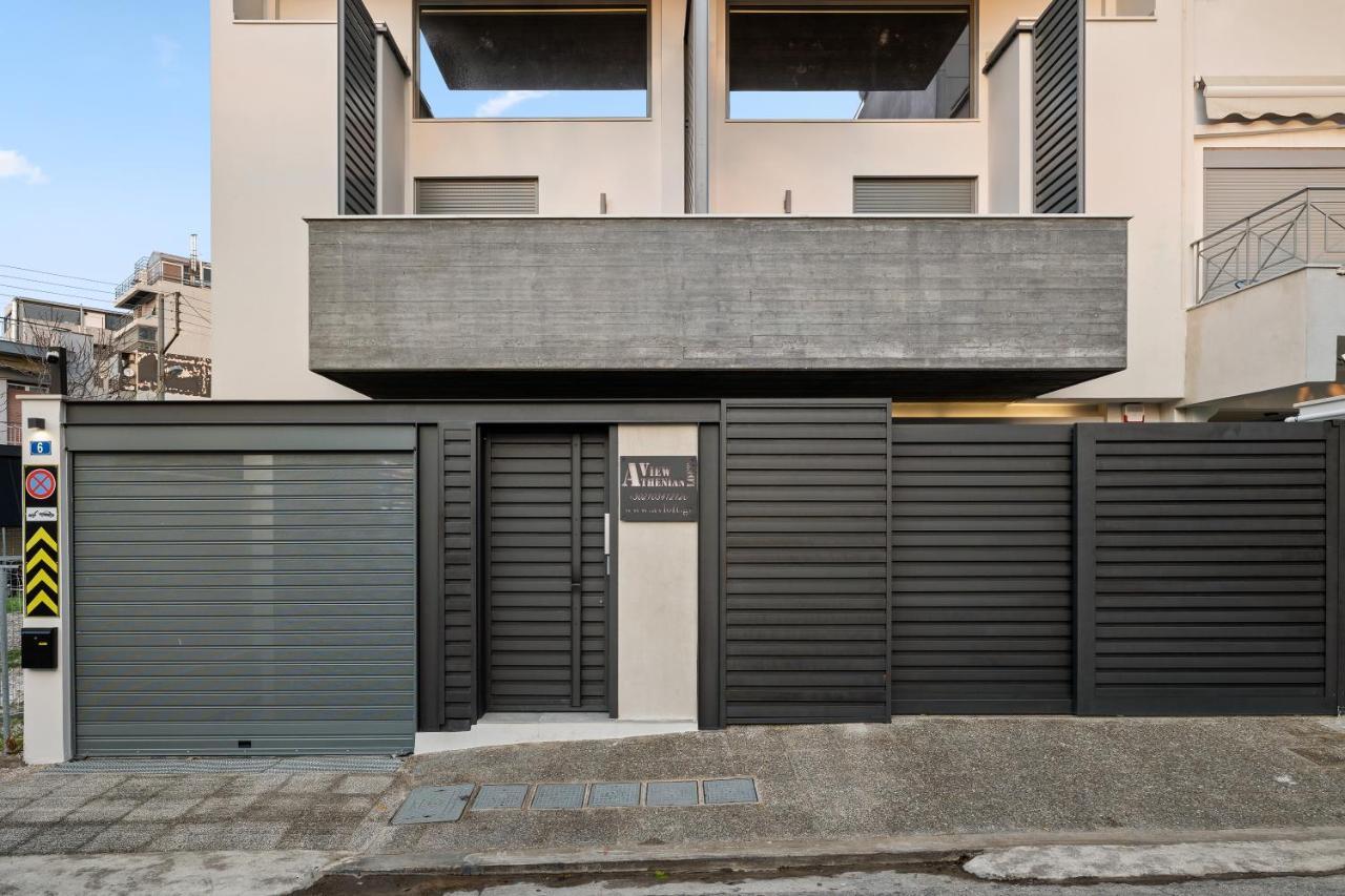 Apartmán Athenian View Loft Exteriér fotografie