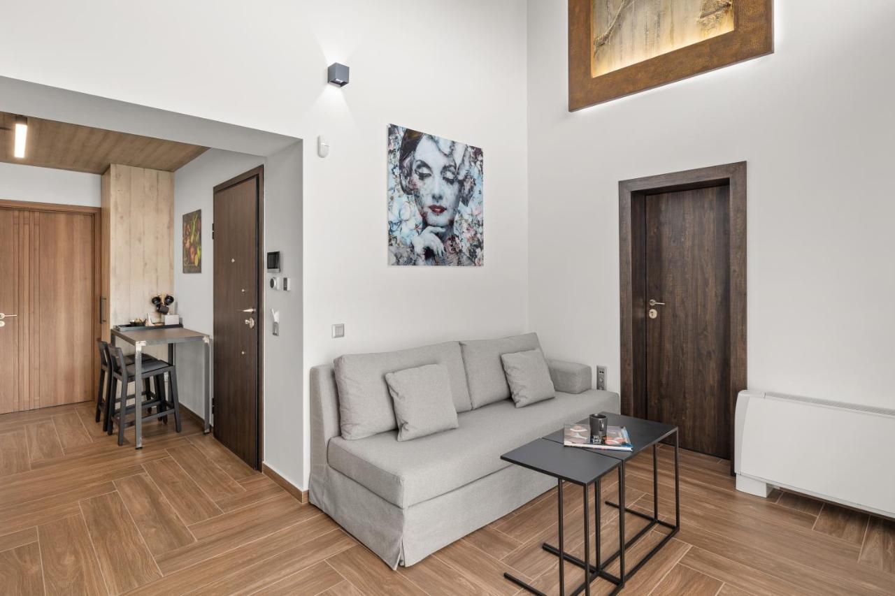 Apartmán Athenian View Loft Exteriér fotografie