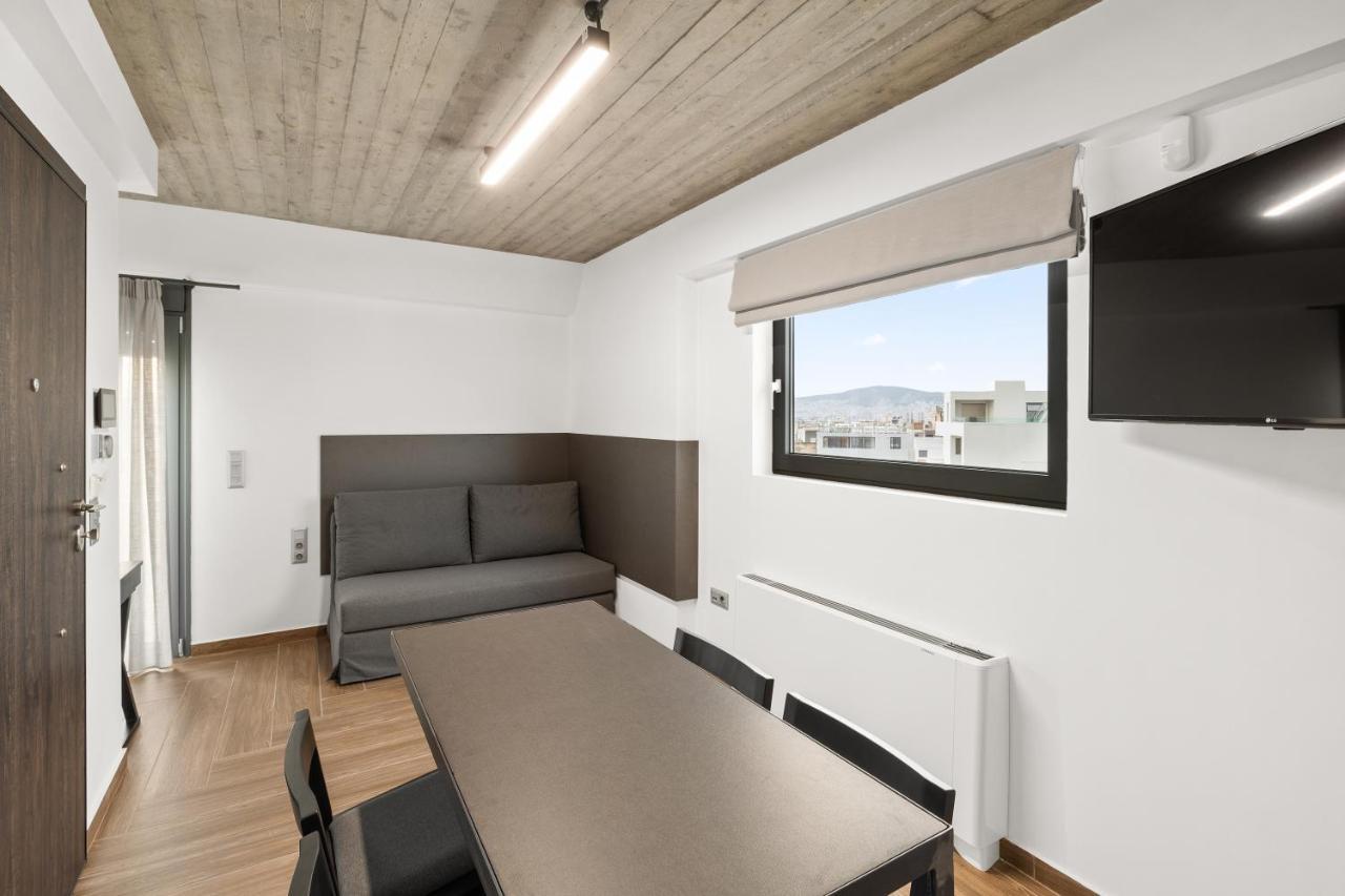 Apartmán Athenian View Loft Exteriér fotografie