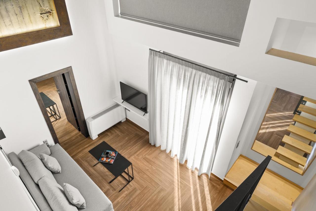 Apartmán Athenian View Loft Exteriér fotografie