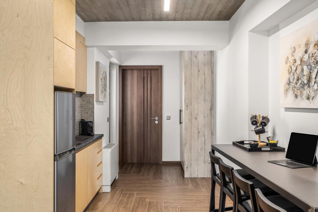 Apartmán Athenian View Loft Exteriér fotografie