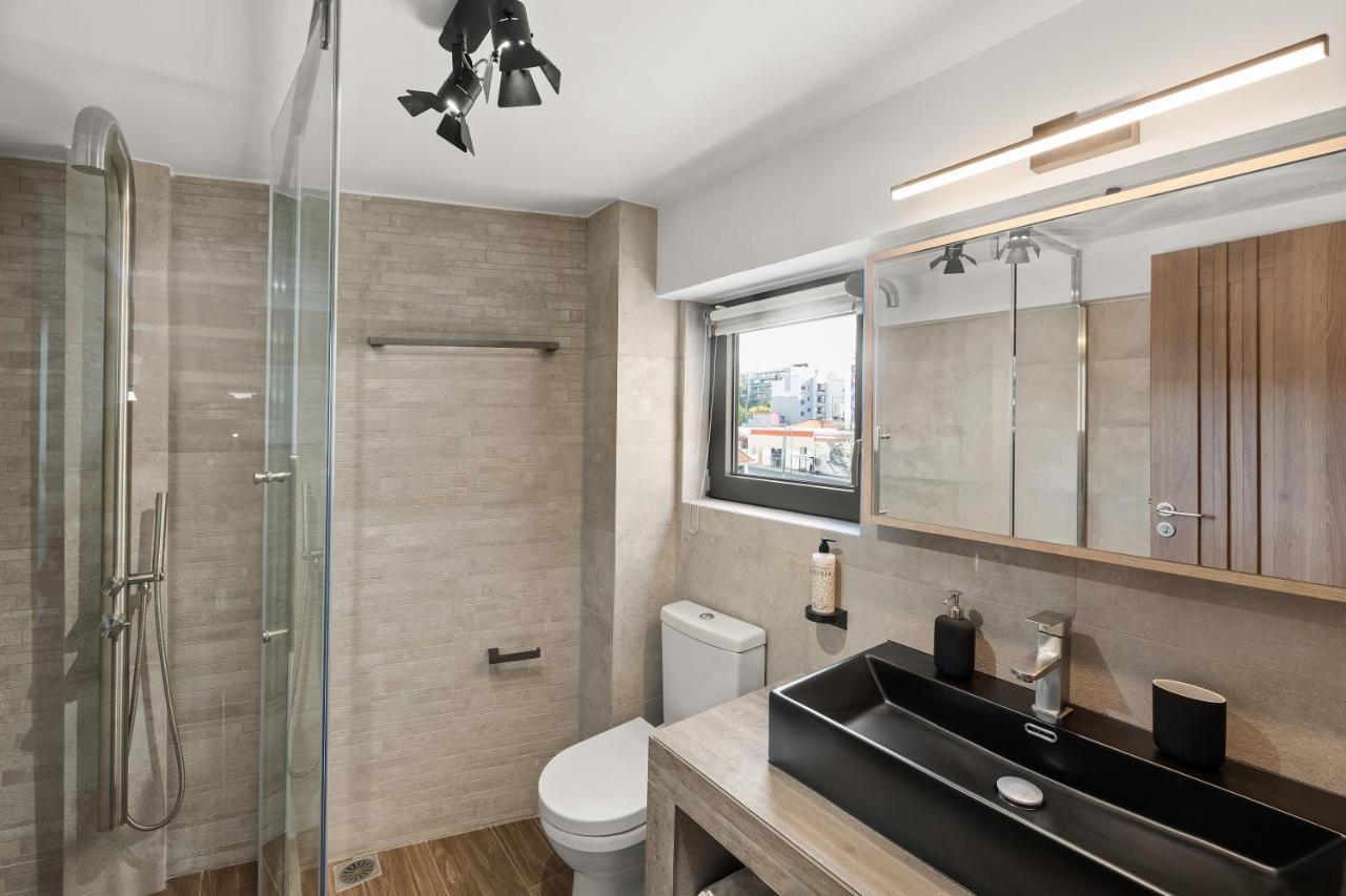 Apartmán Athenian View Loft Exteriér fotografie