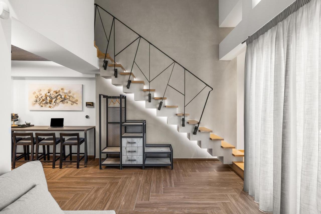 Apartmán Athenian View Loft Exteriér fotografie