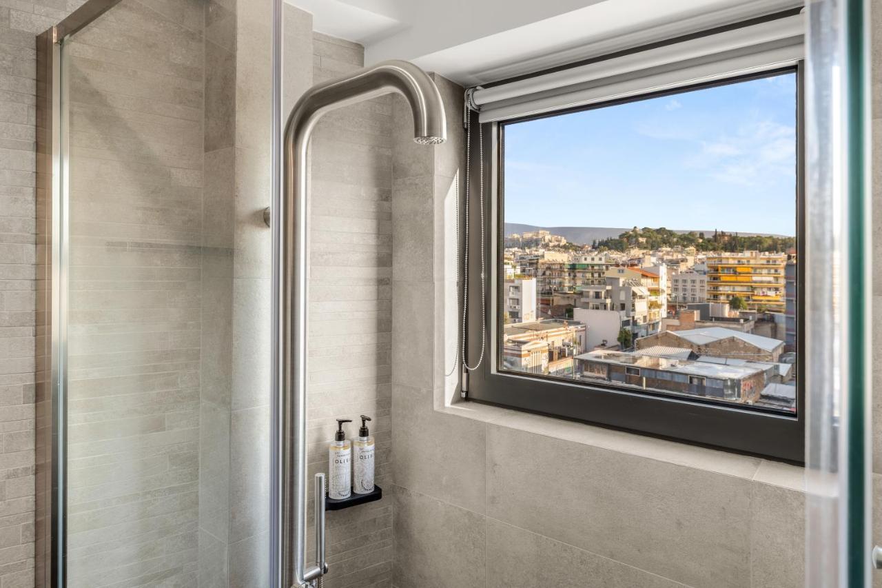 Apartmán Athenian View Loft Exteriér fotografie
