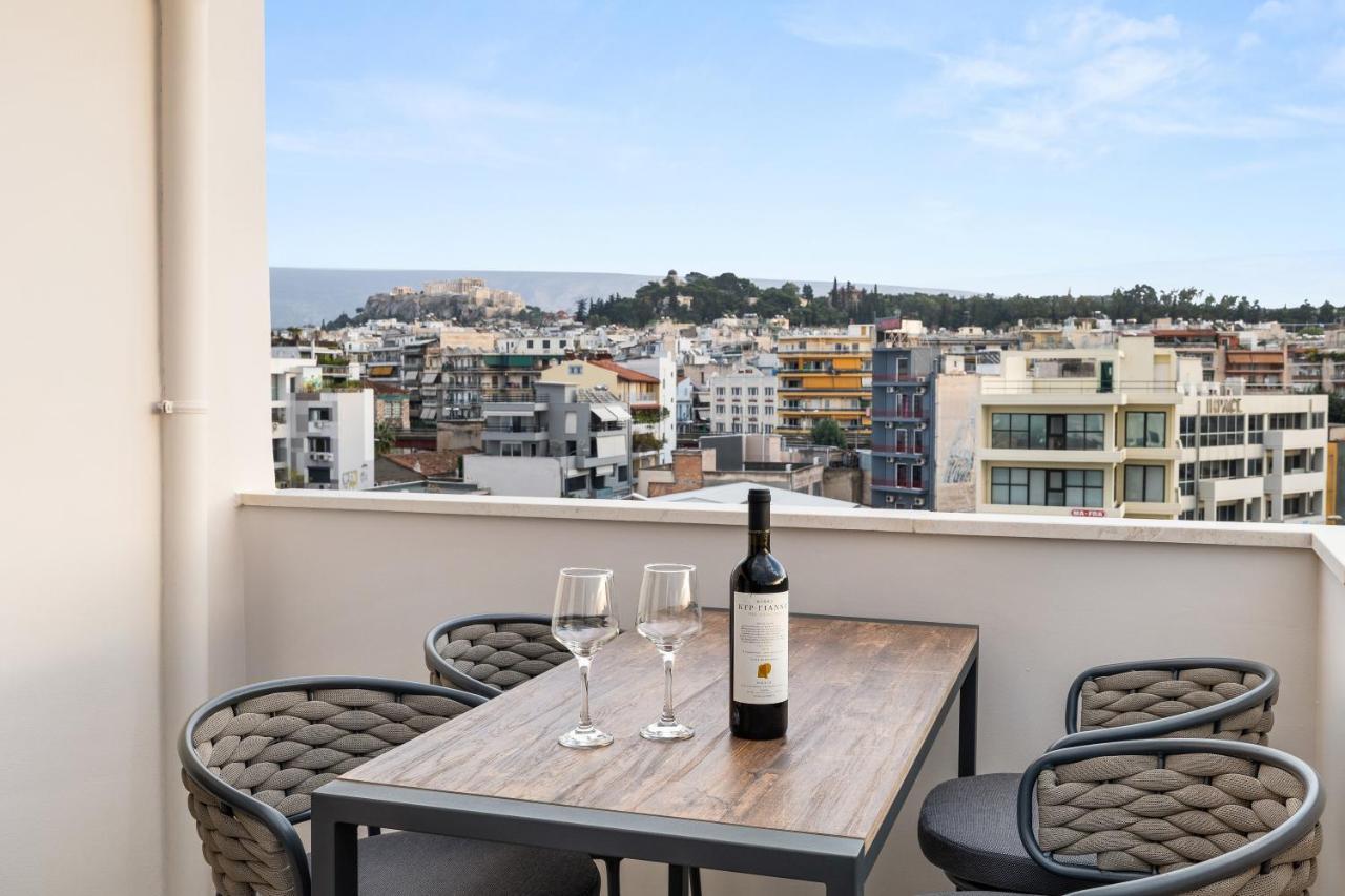 Apartmán Athenian View Loft Exteriér fotografie